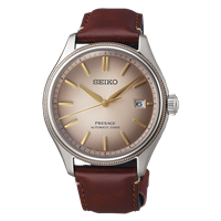 Watch Seiko Man PRESAGE CLASSIC in Steel SPB529J1